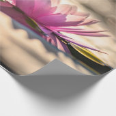 蓮の花，湖，禅 ラッピングペーパー (角)