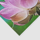 蓮の花 薄葉紙 (詳細)