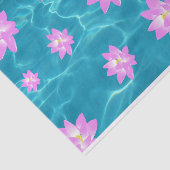 蓮の花 薄葉紙 (詳細)