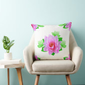 蓮の花|過去記事 クッション (椅子)