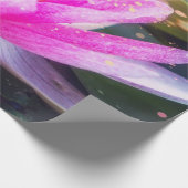 蓮の花。風景、禅 ラッピングペーパー (角)