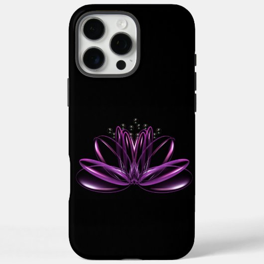 蓮の花 Case-Mate iPhoneケース (裏面)