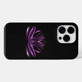 蓮の花 iPhoneケース (裏面横)