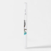 蓮の花 iPhoneケース (左側面)