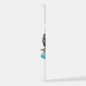 蓮の花 iPhoneケース (右側面)