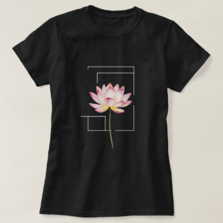 蓮の花 Tシャツ