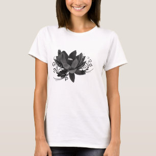 蓮の花 Tシャツ