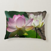 蓮の花I アクセントクッション (裏面)