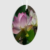 蓮の花I オーナメント (正面)