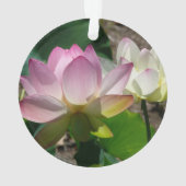 蓮の花I オーナメント (裏面)