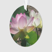 蓮の花I オーナメント (正面)