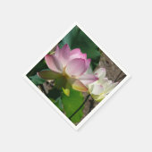 蓮の花I スタンダードカクテルナプキン (角)