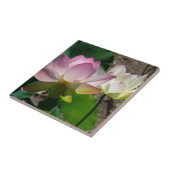 蓮の花I タイル (側面)