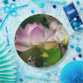 蓮の花I ペーパープレート (パーティー)