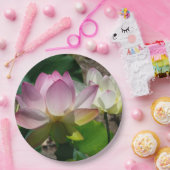 蓮の花I ペーパープレート (パーティー)