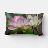 蓮の花I ランバークッション (裏面)