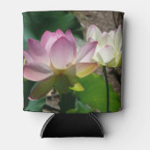 蓮の花I 缶クーラー (正面)