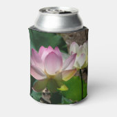 蓮の花I 缶クーラー (缶裏面)