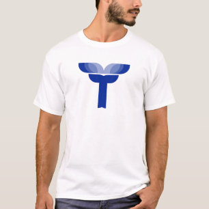 蓮の花T文字モノグラム Tシャツ