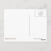 蓮の芽 ポストカード (裏面)