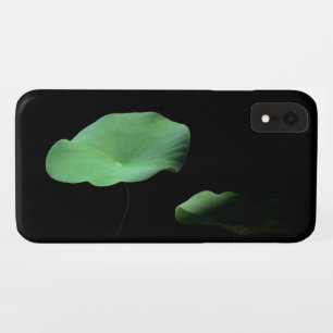 蓮の葉 iPhone XRケース