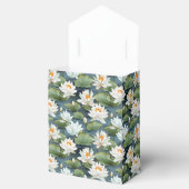 蓮エレガントの花タイル模様（大） フェイバーボックス (オープン)