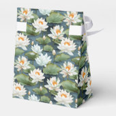 蓮エレガントの花タイル模様（大） フェイバーボックス (裏面サイド)