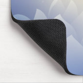 蓮エレガント花マウスパッド マウスパッド (コーナー)