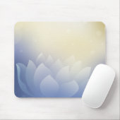 蓮エレガント花マウスパッド マウスパッド (マウス)