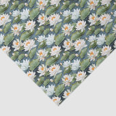 蓮エレガント花瓦模様 薄葉紙 (詳細)