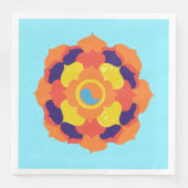 蓮カラフル花イン&ヤンマンダラ (正面)