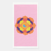 蓮カラフル花イン&ヤンマンダラ (正面)