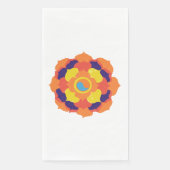 蓮カラフル花イン&ヤンマンダラ (正面)