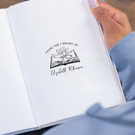 蓮シンプルの本 ラバースタンプ