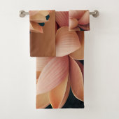 蓮スタイリッシュ花山水禅 バスタオルセット (インサイチュ)