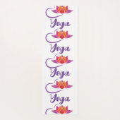 蓮ヨガマット ヨガマット (裏面)