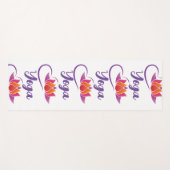 蓮ヨガマット ヨガマット (正面(横))