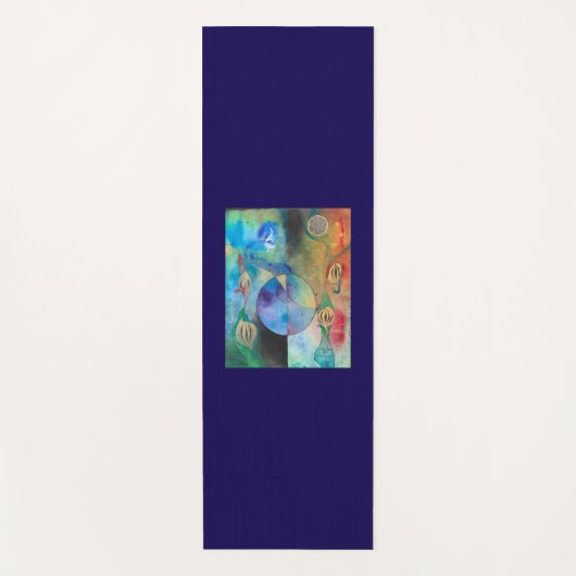 蓮ヨガマット ヨガマット (正面)