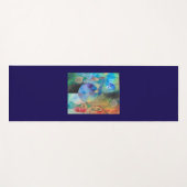 蓮ヨガマット ヨガマット (正面(横))