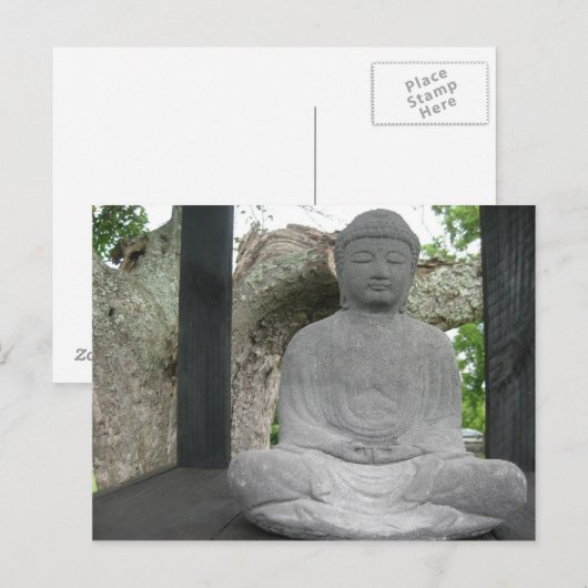 蓮仏 ポストカード (正面/裏面)