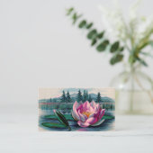 蓮南妙法蓮華経ビジネスカード 名刺 (スタンド正面)