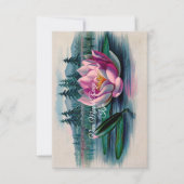 蓮南妙法蓮華経 サンキューカード (正面)