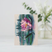 蓮南妙法蓮華経 ポストカード (スタンド正面)