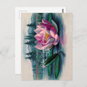 蓮南妙法蓮華経 ポストカード (正面/裏面)