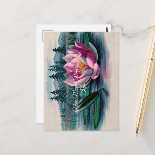 蓮南妙法蓮華経 ポストカード (正面/裏面インサイチュ)