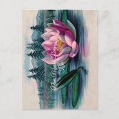 蓮南妙法蓮華経 ポストカード (正面)