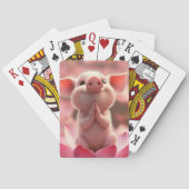 蓮子豚の至福 トランプ (裏面)