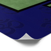 蓮座法ホイール ポスター (角)