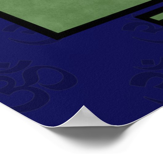 蓮座法ホイール ポスター (角)