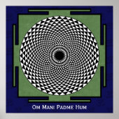 蓮座法ホイール ポスター (正面)